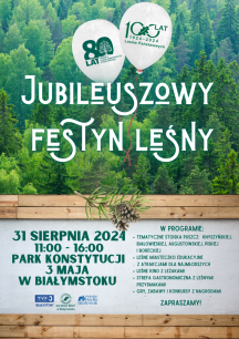 Jubileuszowy festyn leśny