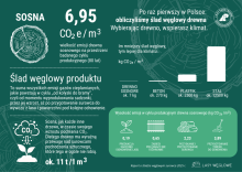 Drewno lepsze niż stal i beton – po raz pierwszy w historii Lasów Państwowych policzono ślad węglowy produktu