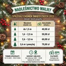 Sprzedaż choinek